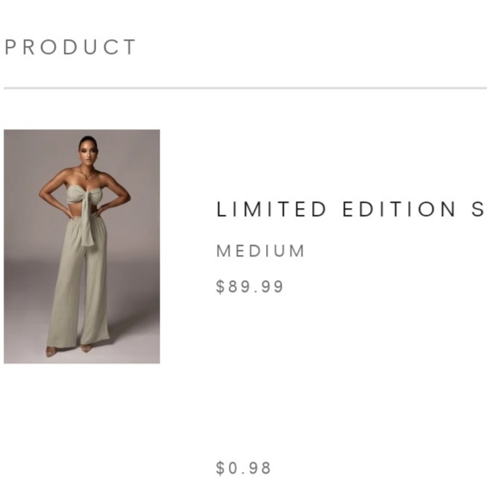 Jluxlabel More Love LINEN set